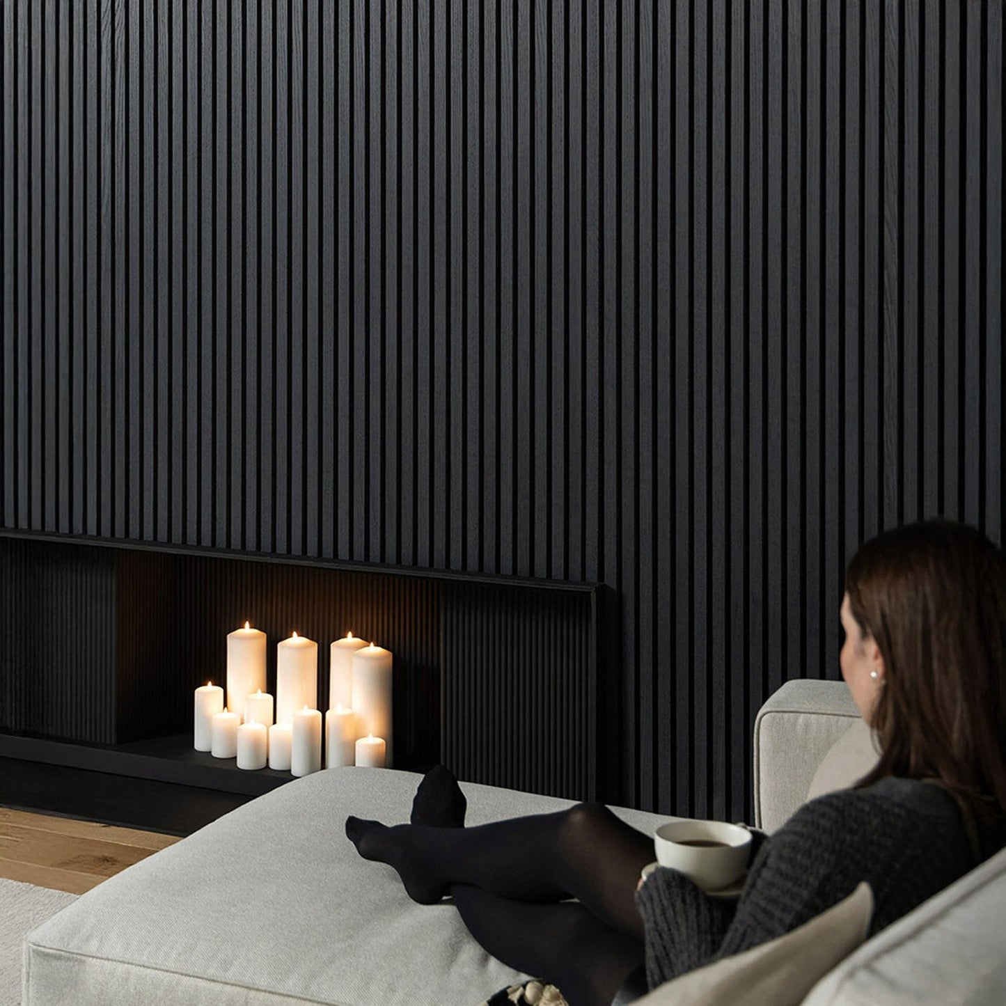 Flexible Wood Panel 106,3" x 43,3"