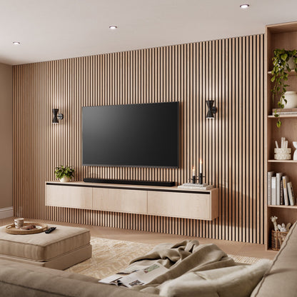 Flexible Wood Panel 106,3" x 43,3"