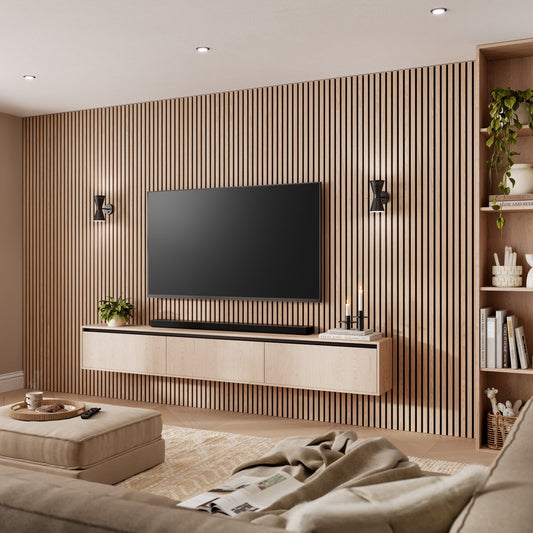 Flexible Wood Panel 106,3" x 43,3"