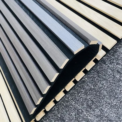 Flexible Wood Panel 106,3" x 43,3"