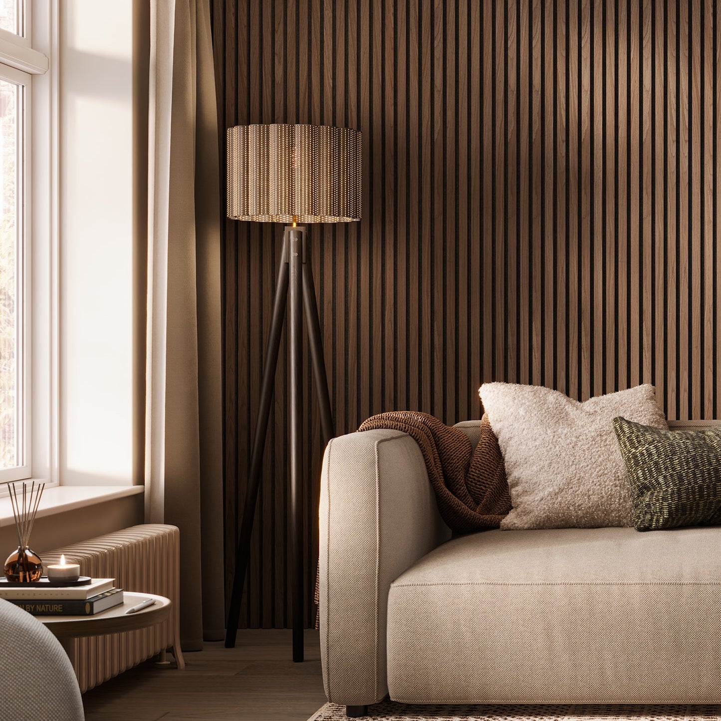 Flexible Wood Panel 106,3" x 43,3"